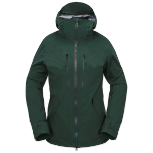 Image of Women's Volcom VS 3L Stretch GORE-TEX Jacket 2025 in Green size X-Large