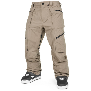 Image of Volcom Guch Stretch GORE-TEX Pants Men's 2025 in Brown size Large