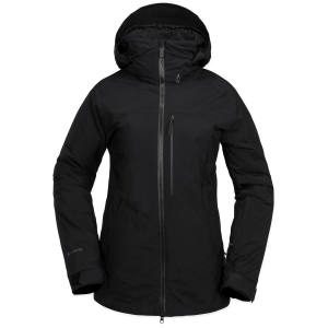 Image of Women's Volcom 3D Stretch GORE-TEX Jacket 2025 in Black size 2X-Large