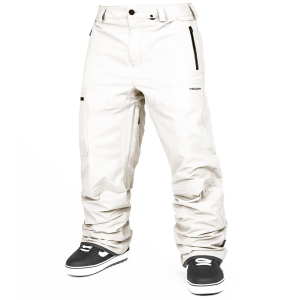 Image of Volcom L GORE-TEX Pants Men's 2025 in White size 2X-Large | Nylon