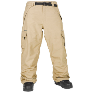 Image of Women's Volcom DLM GORE-TEX Pants 2025 in Brown size Large