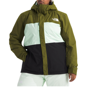 Image of Women's The North Face Freedom Insulated Plus Jacket 2025 in Green size 1X