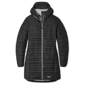 Image of Women's Stio Pinion Down Parka 2026 Blue size Small | Nylon