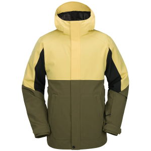 Image of Volcom Brighton Full-Zip Jacket Men's 2025 in Yellow size X-Large