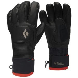 Image of Black Diamond Impulse Gloves 2025 in Khaki size Medium | Leather