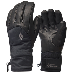 Image of Black Diamond Legend Gloves 2025 in Khaki size Small | Leather