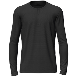 Image of 7Mesh Desperado Long-Sleeve Shirt 2025 in Black size Large | Wool/Polyester