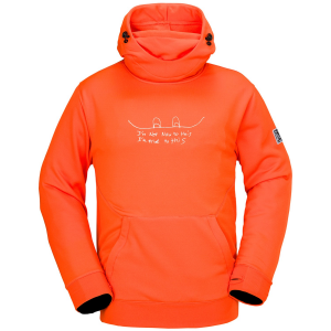 Image of Volcom Hydro Riding Hoodie Men's 2025 in Orange size Medium | Polyester