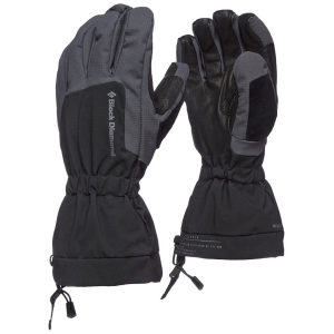 Image of Black Diamond Glissade Gloves 2025 in Blue size X-Large | Leather