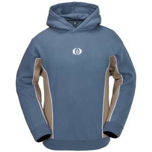 Image of Volcom Vital Pullover Fleece Men's 2025 in Blue size Small | Cotton/Polyester