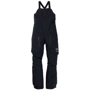 Image of Women's Burton AK GORE-TEX 3L Pro Acamar Bib Pants 2024 in Black size Small