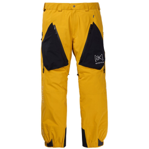 Image of Burton AK GORE-TEX 3L C-Knit Tuvak Pants Men's 2024 in Yellow size Large