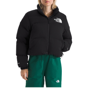 Image of Women's The North Face RMST Nuptse Convertible Jacket 2024 in Black size Medium | Nylon