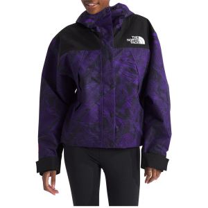 Image of Women's The North Face DryVent(TM) Mono Mountain Short Jacket 2025 in Purple size X-Small