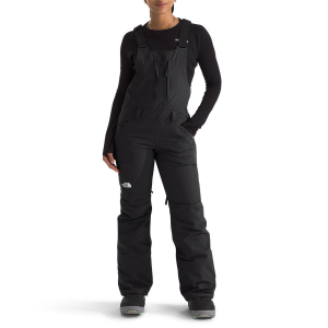 Image of Women's The North Face Freedom Insulated Tall Bibs 2025 in Black size X-Small | Polyester