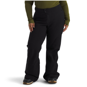 Women's The North Face Snoga Plus Softshell Pants 2025 in Red size 2X | Elastane/Polyester