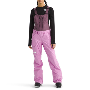 Image of Women's The North Face Freedom Tall Bibs 2025 in Pink size Large