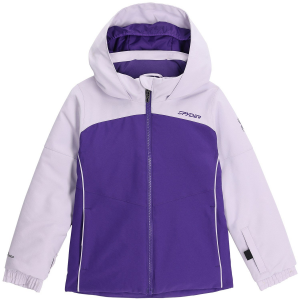 Image of Kid's Spyder Conquer Jacket Toddler Girls' 2025 in Pink size 7 | Polyester