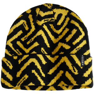 Image of Autumn Select Geo Beanie Hat 2025 in Black | Acrylic