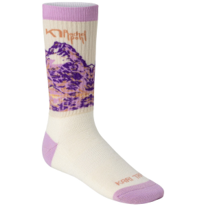 Image of Women's Kari Traa Rachel Socks 2025 in White size 36-37 | Acrylic/Wool/Polyester