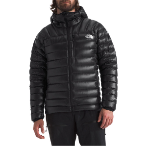 Image of The North Face Summit Breithorn Hoodie Men's 2025 in Black size Medium | Nylon