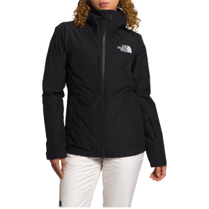 Image of Women's The North Face ThermoBall(TM) Eco Snow Triclimate(R) Jacket 2025 in Black size Small | Nylon