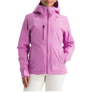 Women's The North Face Descendit Jacket 2025 in Red size X-Large | Polyester