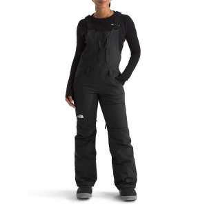 Image of Women's The North Face Freedom Insulated Bibs 2025 in Black size X-Large | Polyester