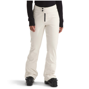 Women's The North Face Snoga Short Softshell Pants 2025 in Red size Large | Elastane/Rubber/Polyester