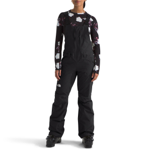 Women's The North Face Freedom Short Bibs 2025 in Black size Large