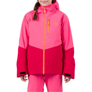 Image of Kid's Rossignol Wispile Jacket 2025 in Black size 10