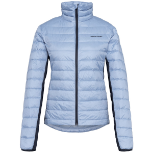 Image of Women's Kari Traa Emilie Down Jacket 2025 in Blue size X-Small | Polyester