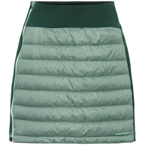 Image of Women's Kari Traa Emilie Down Skirt 2025 Pant in Green size X-Large | Polyester