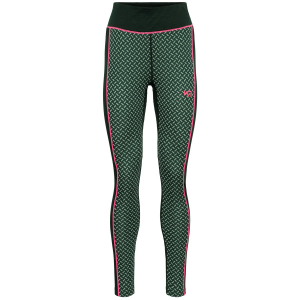 Image of Women's Kari Traa Lekker Pants 2025 in Green size Small | Wool/Polyester