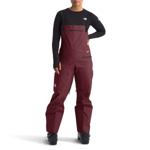 Image of Women's The North Face Summit Verbier GORE-TEX Bibs 2025 in Black size X-Small | Polyester