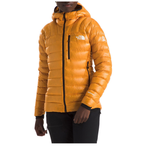 Image of Women's The North Face Summit Breithorn Hoodie 2025 in Orange size X-Small | Nylon