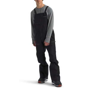 Image of The North Face Ceptor Bibs Men's 2025 in Black size Medium | Polyester