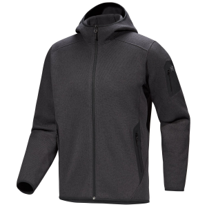 Image of Arc'teryx Covert Hoodie Men's 2024 in Black size X-Large | Polyester