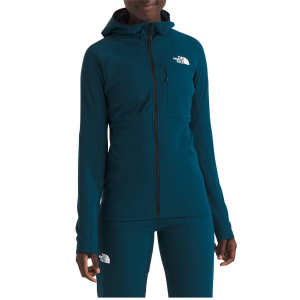 Image of Women's The North Face Summit FUTUREFLEECE(TM) Full Zip Hoodie 2025 in Blue size Medium | Polyester