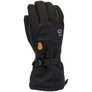 Image of Kid's Gordini Stomp Gloves 2025 in Black size Small | Polyester