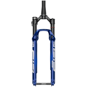 Image of RockShox SID SL Ultimate Flight Attendant Race Day 3-Position Fork 29 2024 - 100mm, 15x110, 44mm Rake in Blue size 100mm 15X110 44mm Rake