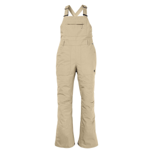 Image of Women's Burton Avalon GORE-TEX Bibs 2025 in Khaki size Large