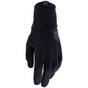 Image of Women's Fox Racing Fox Ranger Fire Bike Gloves 2024 in Black size Medium | Nylon/Elastane/Suede