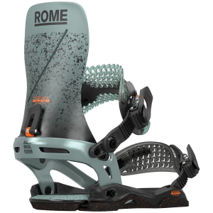 Image of Rome Katana Pro Snowboard Bindings 2025 in Gray size Large/X-Large | Aluminum