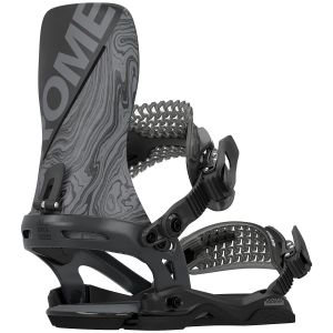 Image of Rome Katana Snowboard Bindings 2025 in Black size Medium/Large | Aluminum