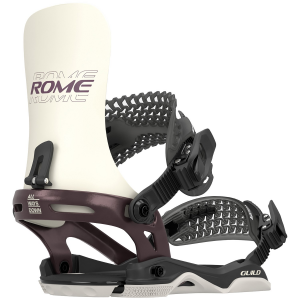 Image of Women's Rome Guild Snowboard Bindings 2025 in Purple size Small | Aluminum