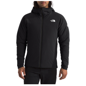 Image of The North Face Summit Casaval Hybrid Hoodie Men's 2025 in Black size X-Large | Nylon/Elastane/Polyester