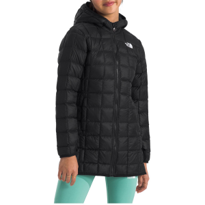 Image of Kid's The North Face ThermoBall(TM) Parka Jacket Girls' 2025 in Black size X-Small | Nylon/Polyester