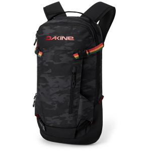 Image of Dakine Heli 12L Backpack 2025 in Black | Polyester