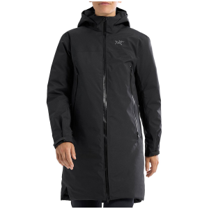 Image of Women's Arc'teryx Beta Down Parka Jacket 2024 in Black size X-Small